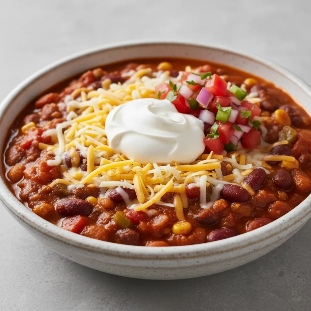Vegetarian Chili Vegetarian Chili