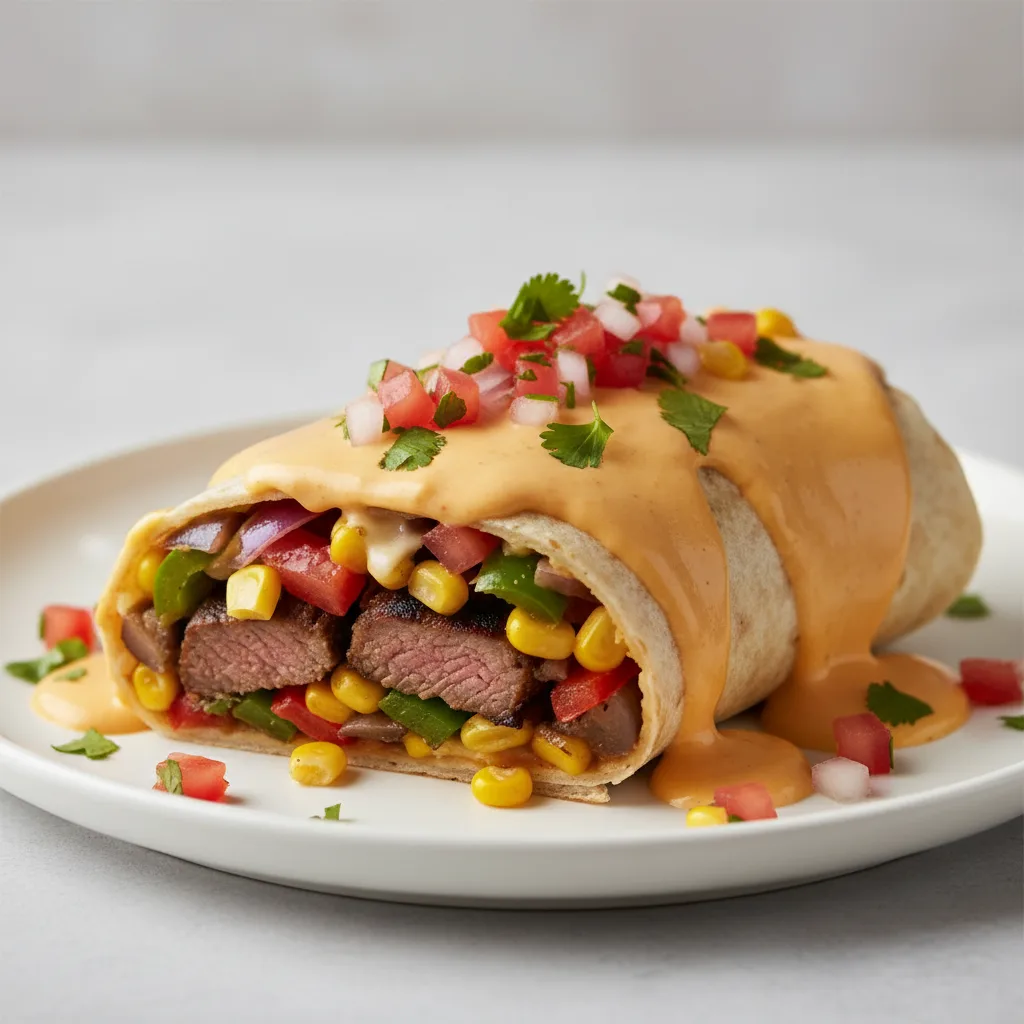 Raging Queso Burrito Raging Queso Burrito