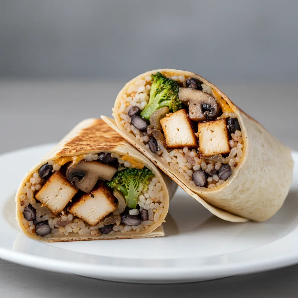 Tokyo Teriyaki Burrito Tokyo Teriyaki Burrito
