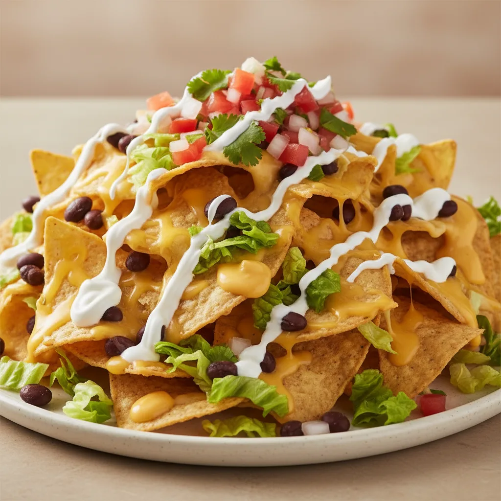 Chicken Monster Nachos Chicken Monster Nachos