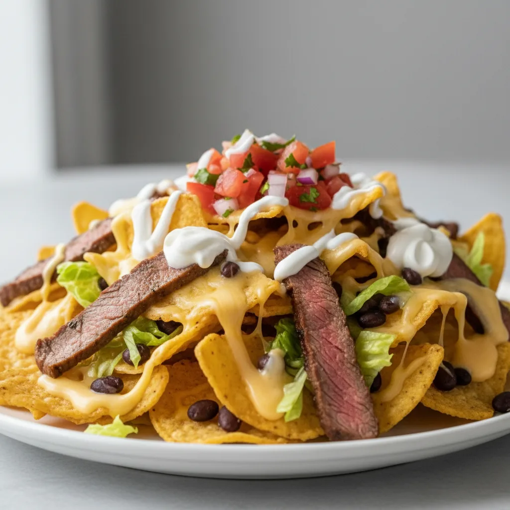 Steak Monster Nachos Steak Monster Nachos