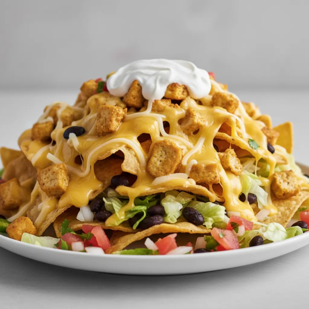 Tofu Monster Nachos Tofu Monster Nachos