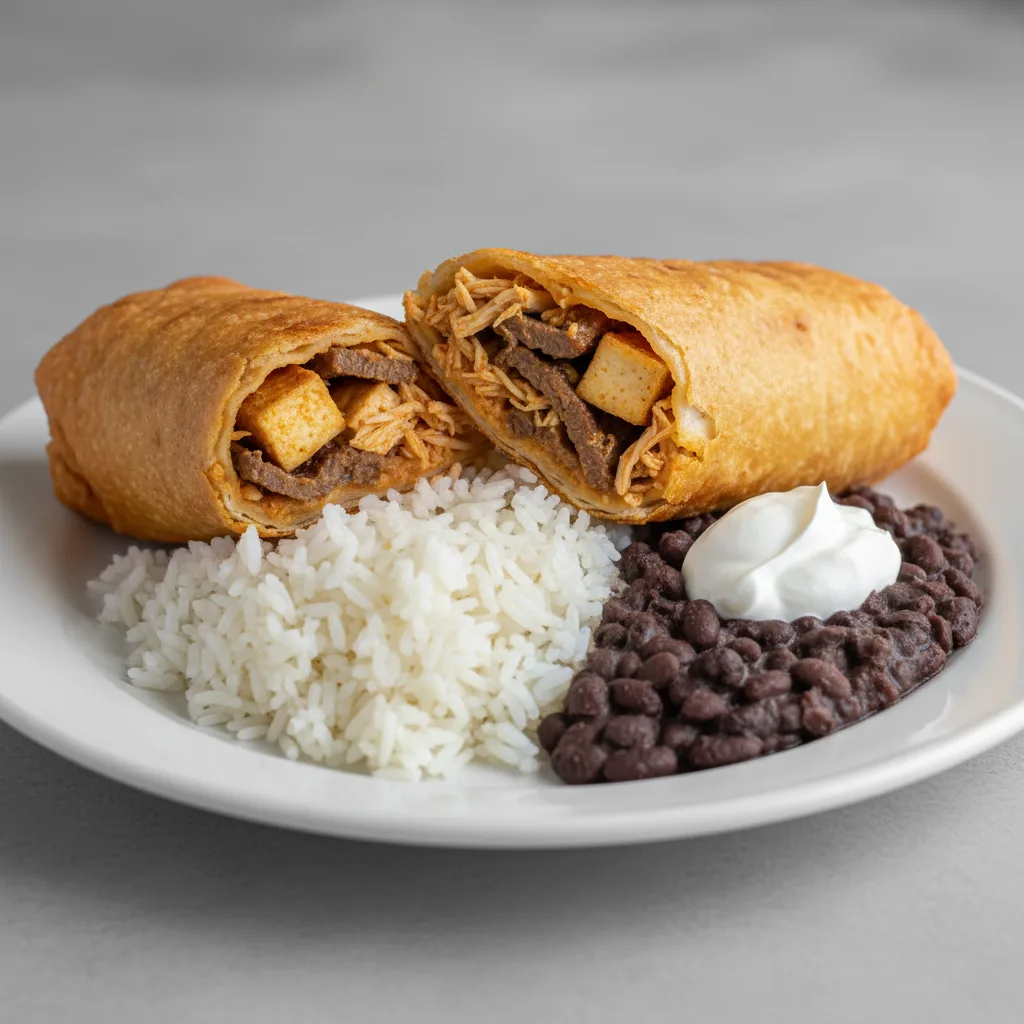 Thai Raging Chimichanga Thai Raging Chimichanga