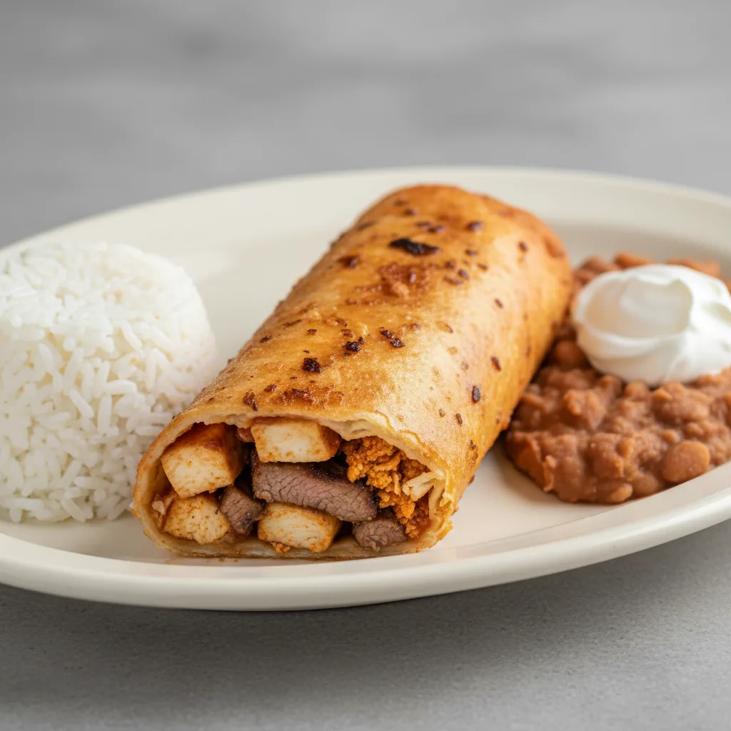 BBQ Raging Chimichanga BBQ Raging Chimichanga
