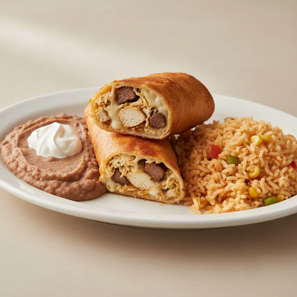 Queso Raging Chimichanga Queso Raging Chimichanga