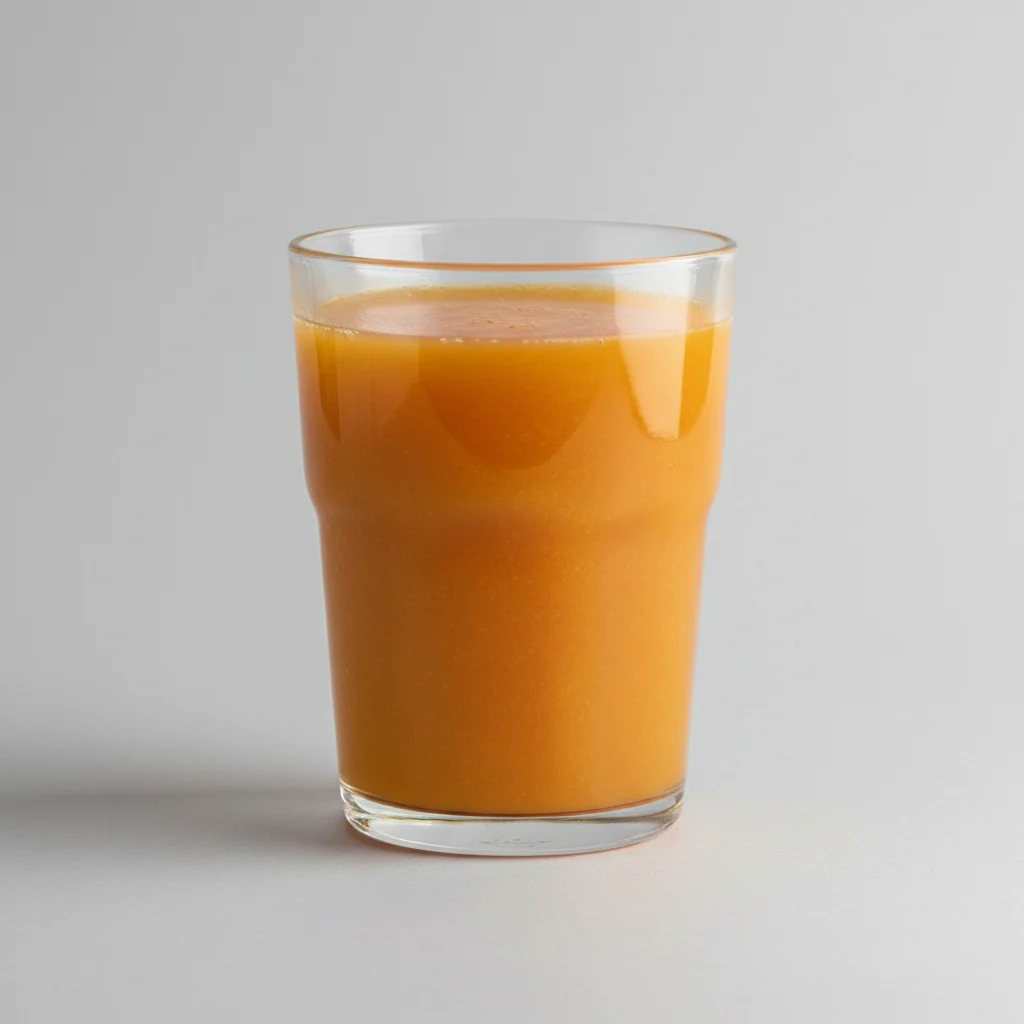 Orange and Carrot Juice Orange and Carrot Juice