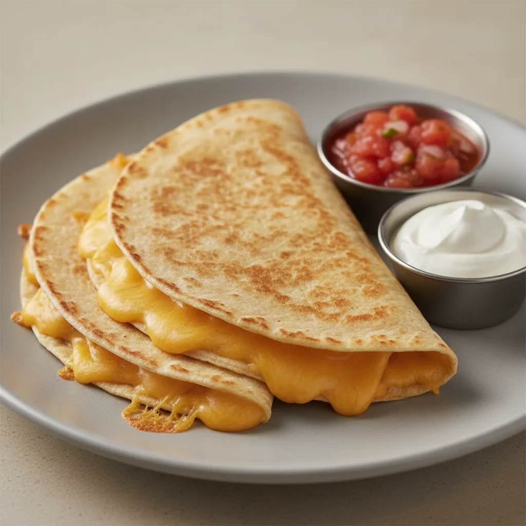 Cheese Quesadilla Cheese Quesadilla