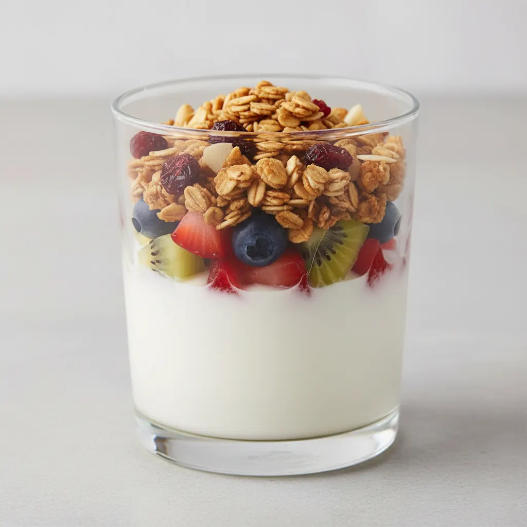 Fruit and Yogurt Parfait Fruit and Yogurt Parfait