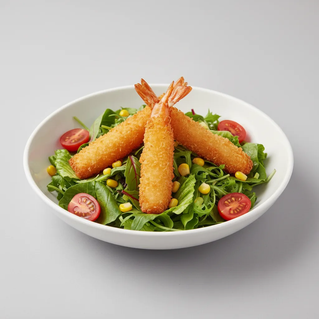 Ebi Fri Salad Ebi Fri Salad