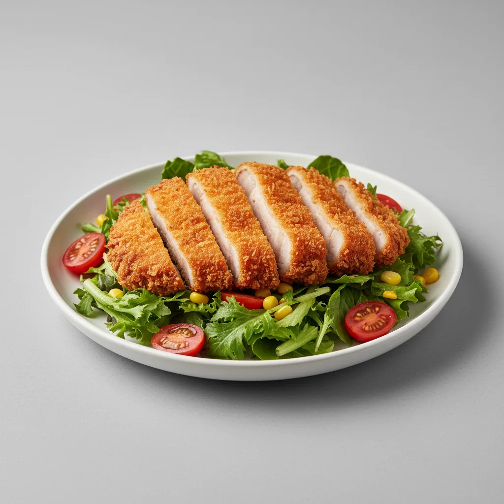 Katsu Salad Katsu Salad