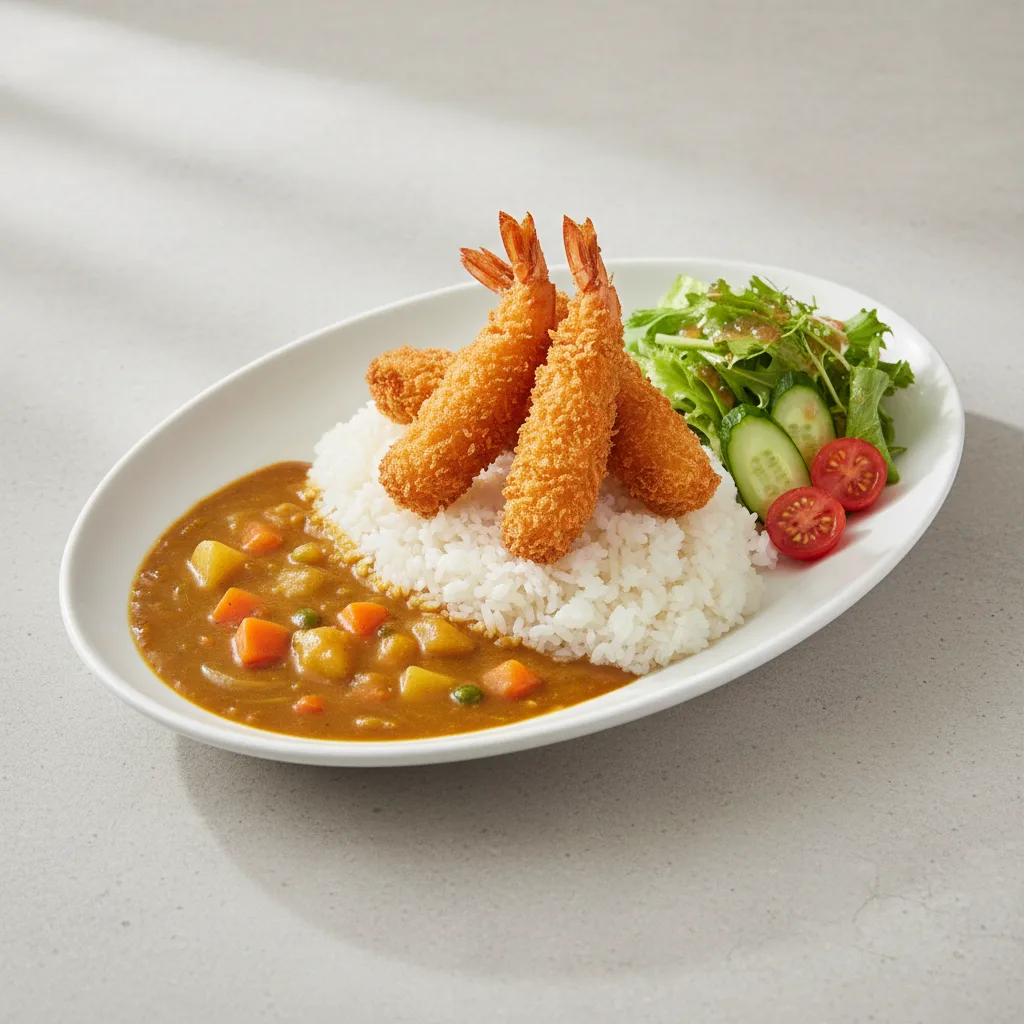 Ebi Fry Curry Ebi Fry Curry