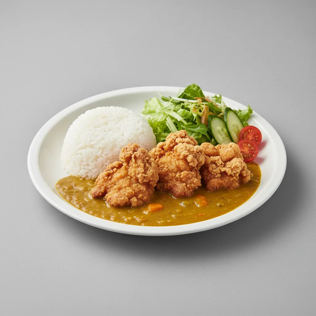 Karaage Curry Karaage Curry
