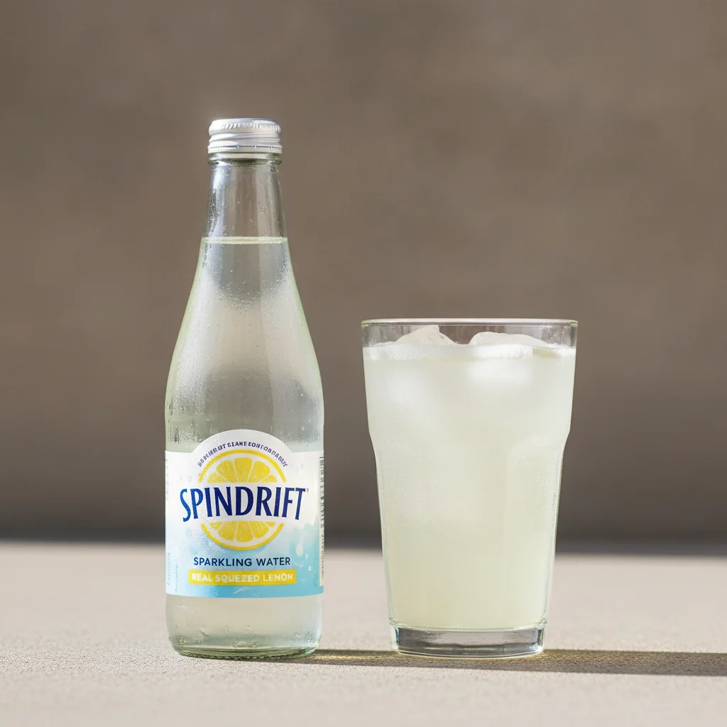 Lemon Spindrift Sparkling Water Lemon Spindrift Sparkling Water