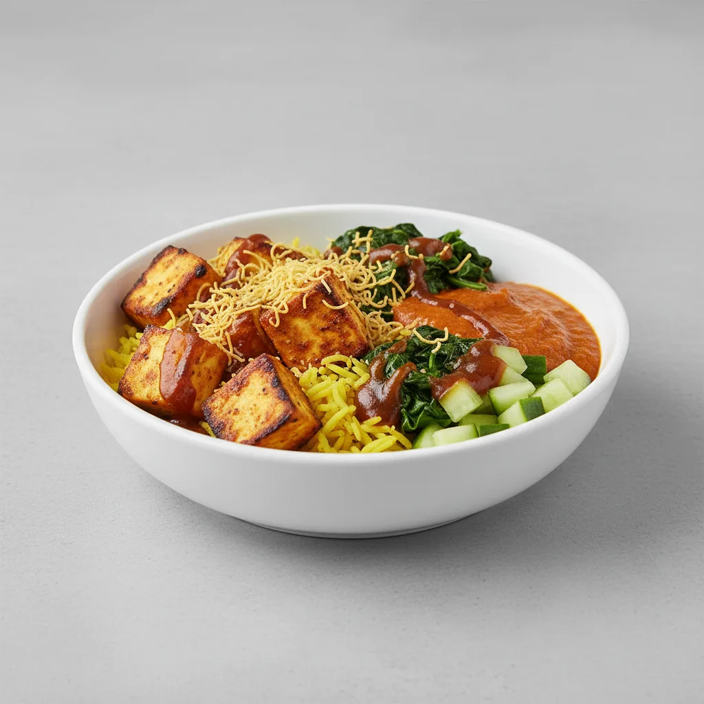 Paneer Tikka Bowl Paneer Tikka Bowl