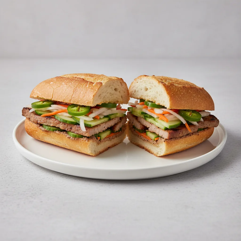 Banh Mi Sandwich Banh Mi Sandwich