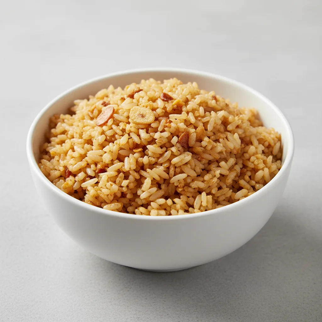Bowl - Garlic Rice Bowl - Garlic Rice
