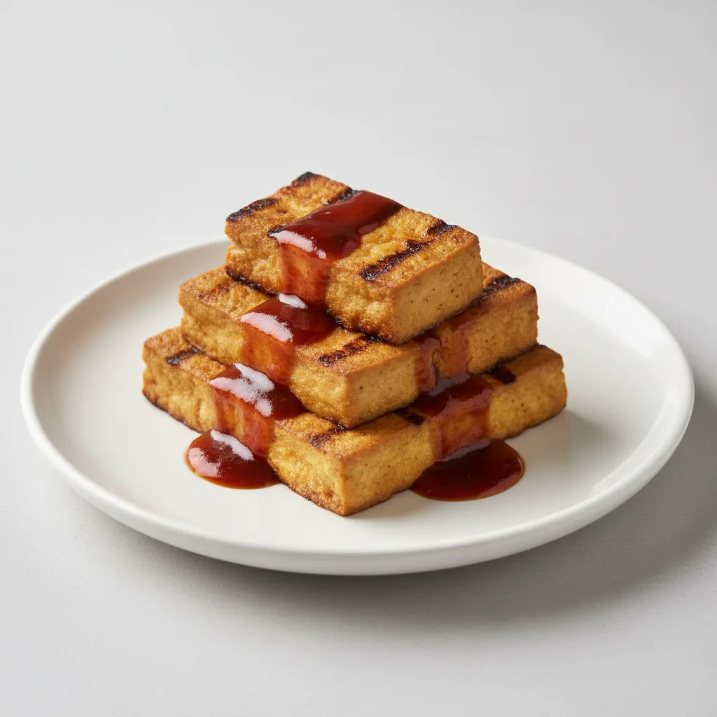Grilled Tofu (No Skewer) Grilled Tofu (No Skewer)