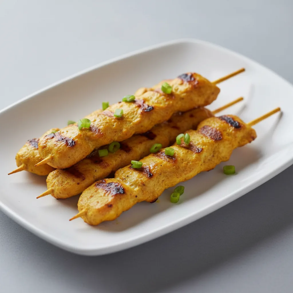 Stix - Chicken Thai Curry Satay Stix - Chicken Thai Curry Satay