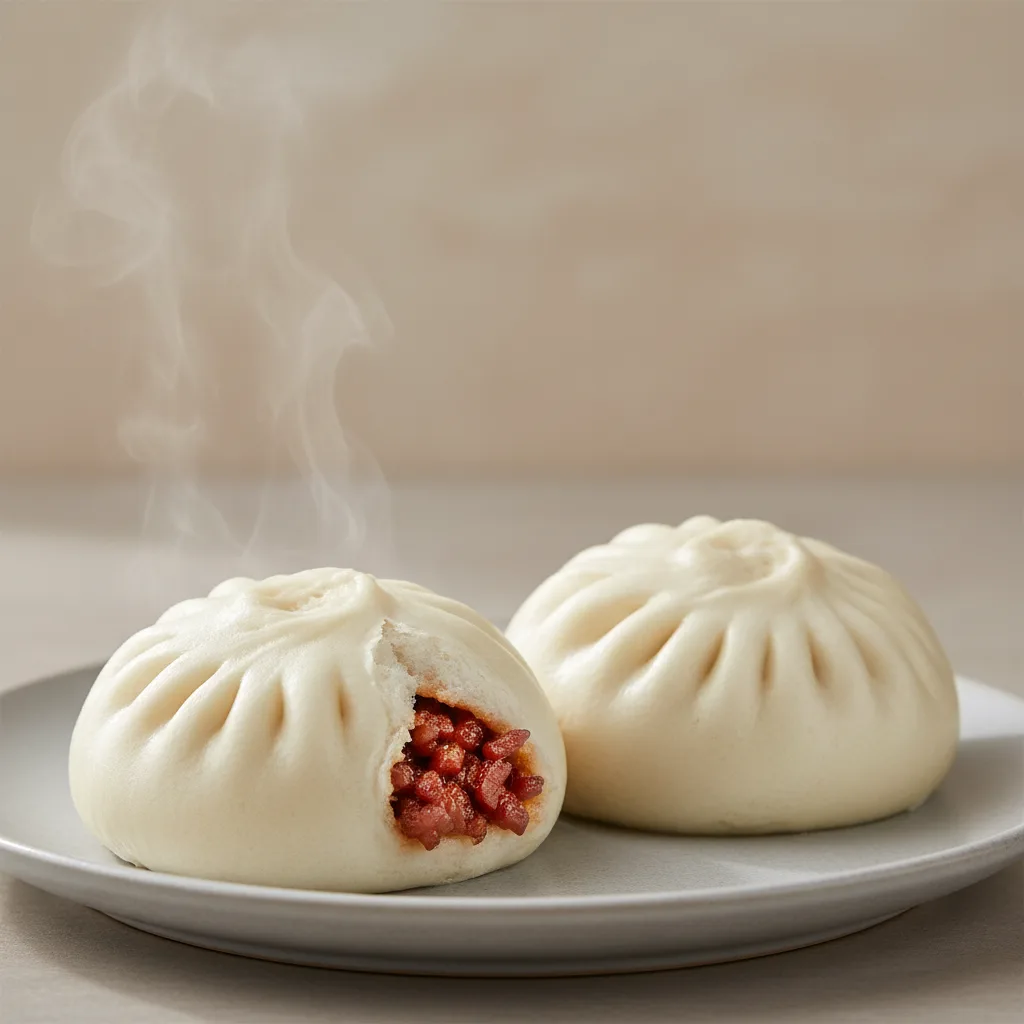 BBQ Pork Steamed Buns (2 Pieces) BBQ Pork Steamed Buns (2 Pieces)
