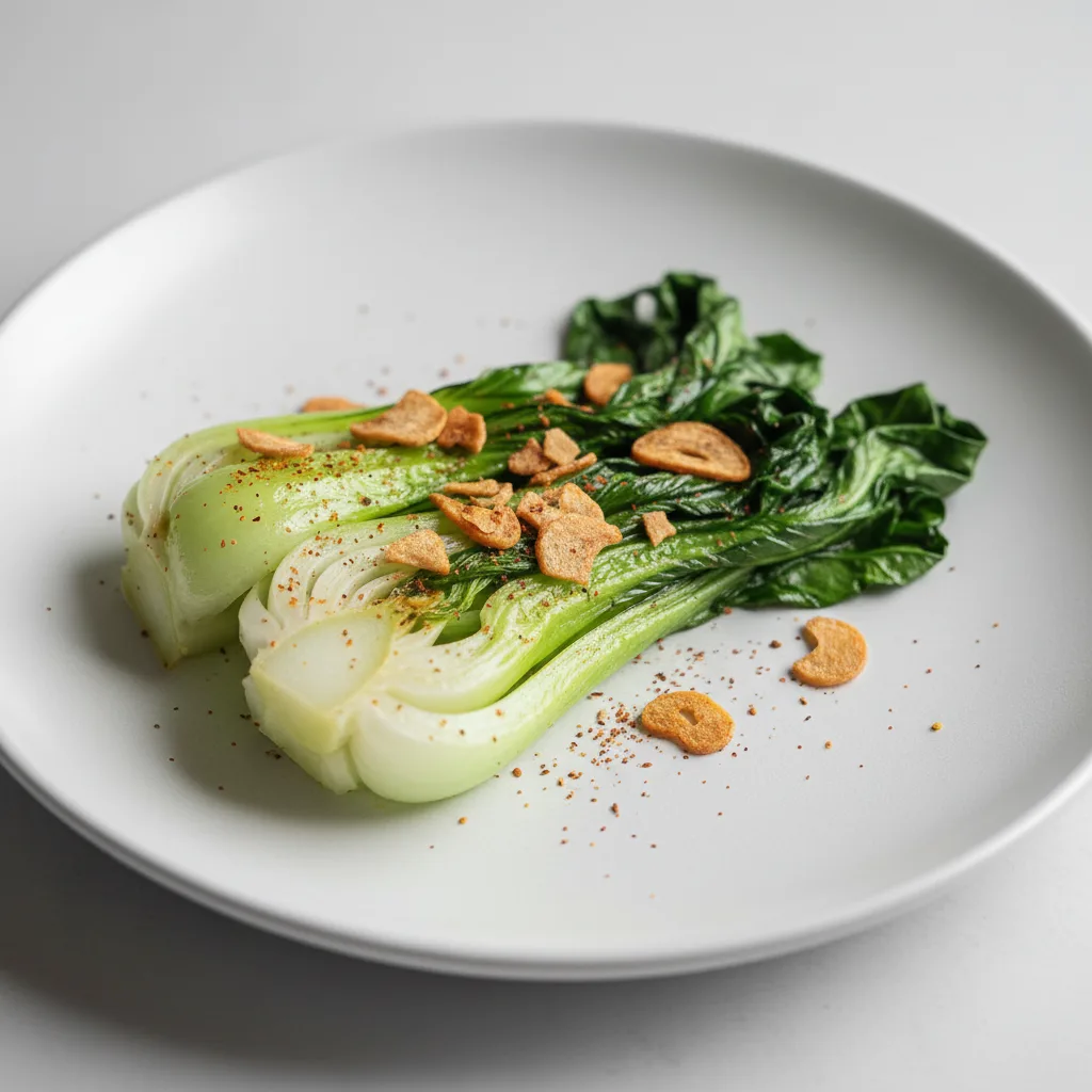 Bok Choy - Wok Seared Bok Choy - Wok Seared
