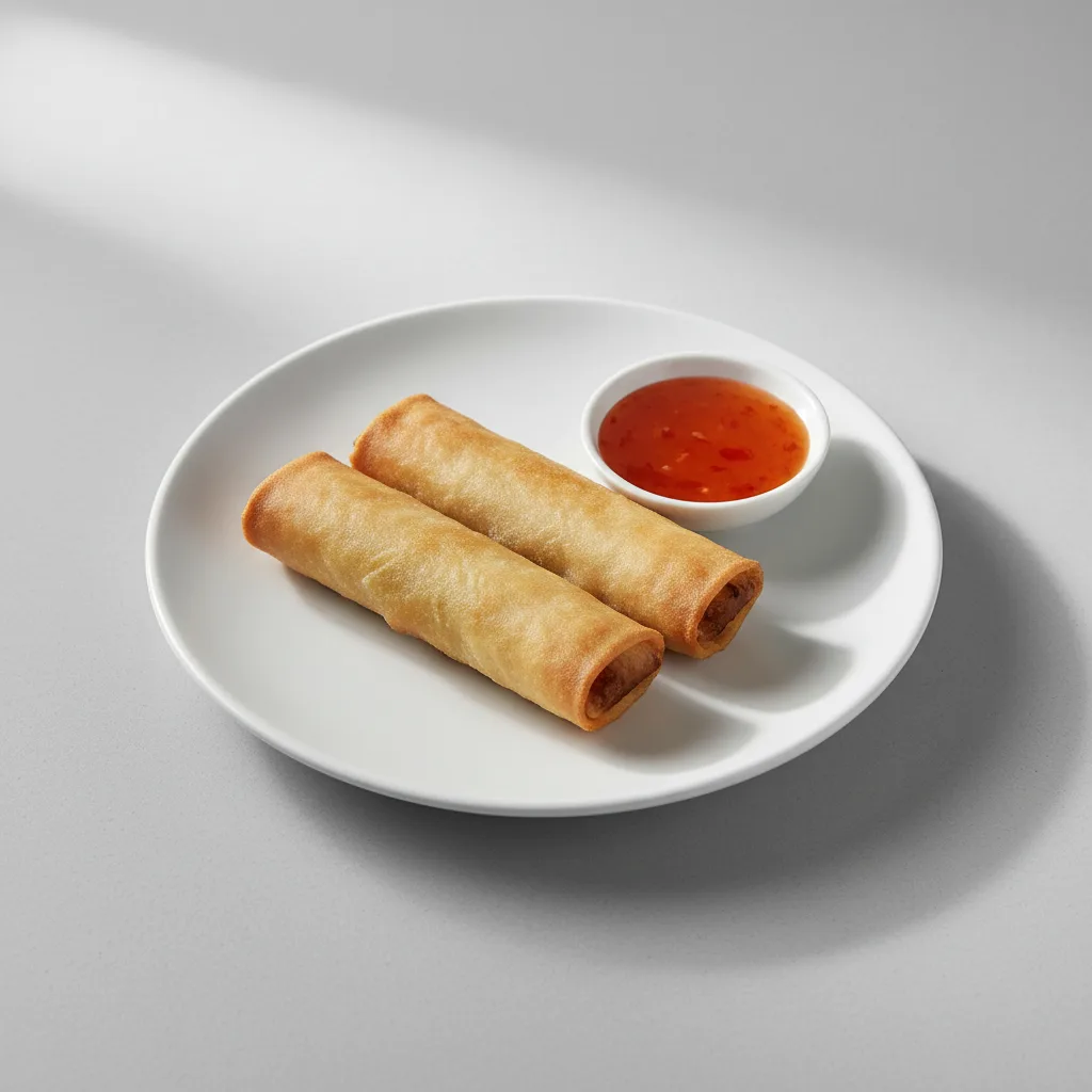 Chicken Springrolls (2 Pieces) Chicken Springrolls (2 Pieces)