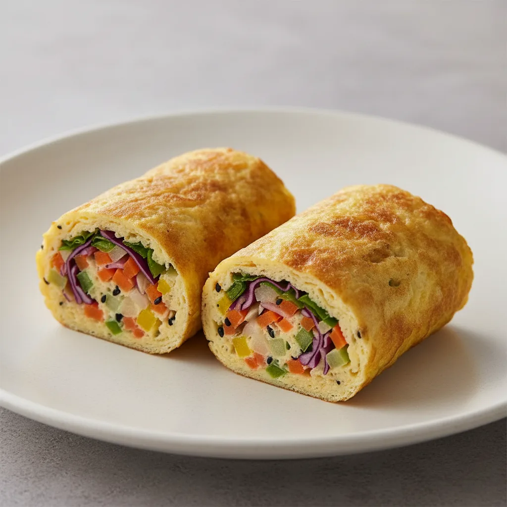 Korean Eggrolls (2 Pieces) Korean Eggrolls (2 Pieces)