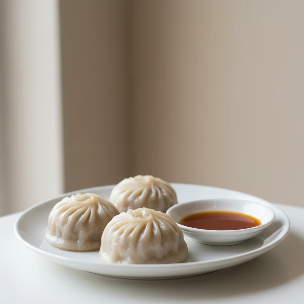 Pork Soup Dumplings (3 Pieces) Pork Soup Dumplings (3 Pieces)