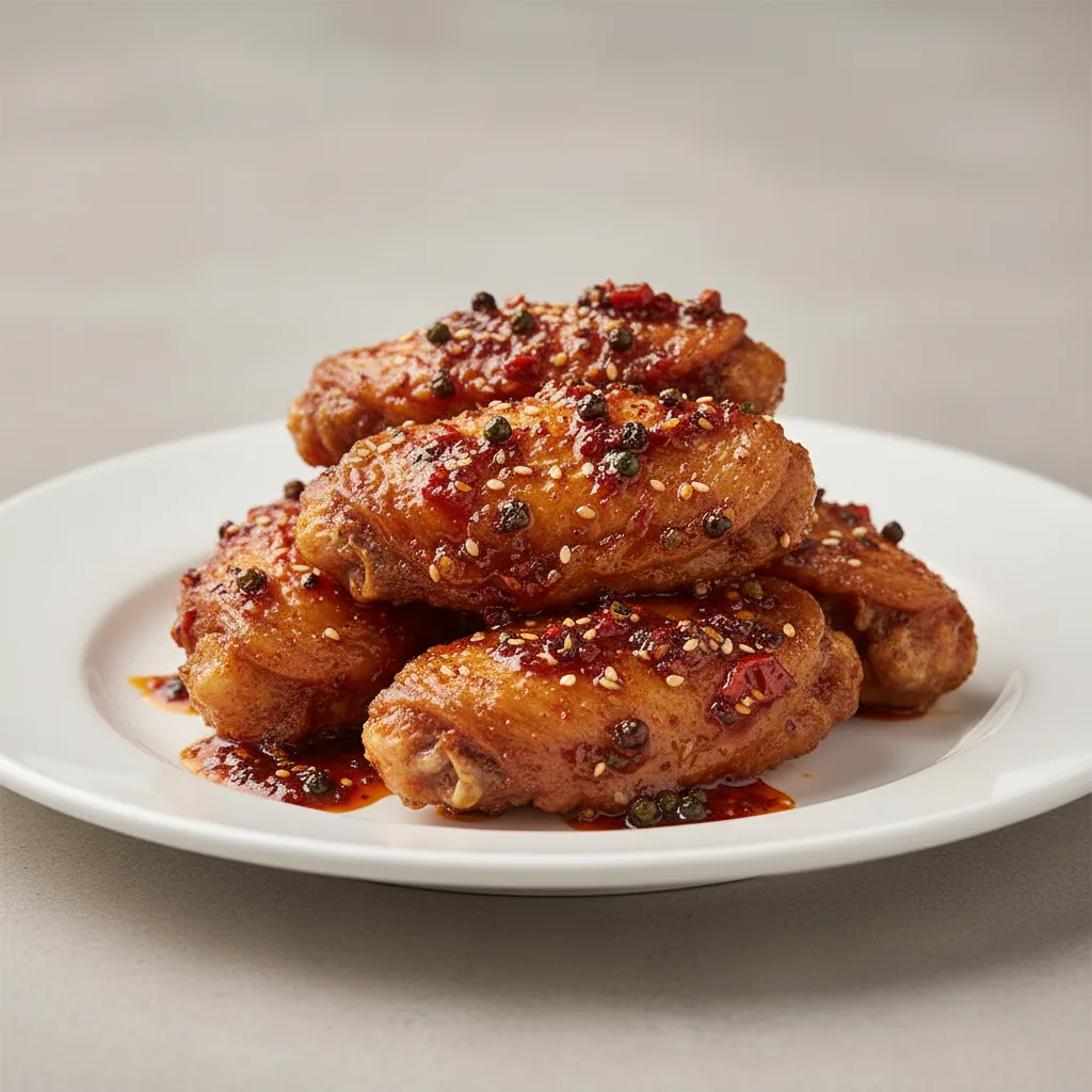 Szechuan Wings (5 Pieces) Szechuan Wings (5 Pieces)