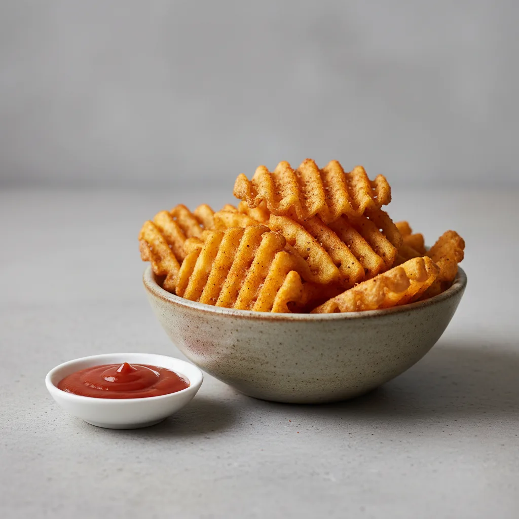Waffle Fries Waffle Fries
