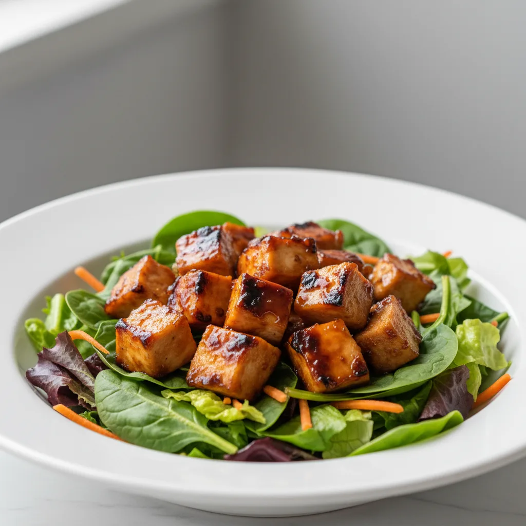 Teriyaki Chicken Bowl - Salad Mix Teriyaki Chicken Bowl - Salad Mix