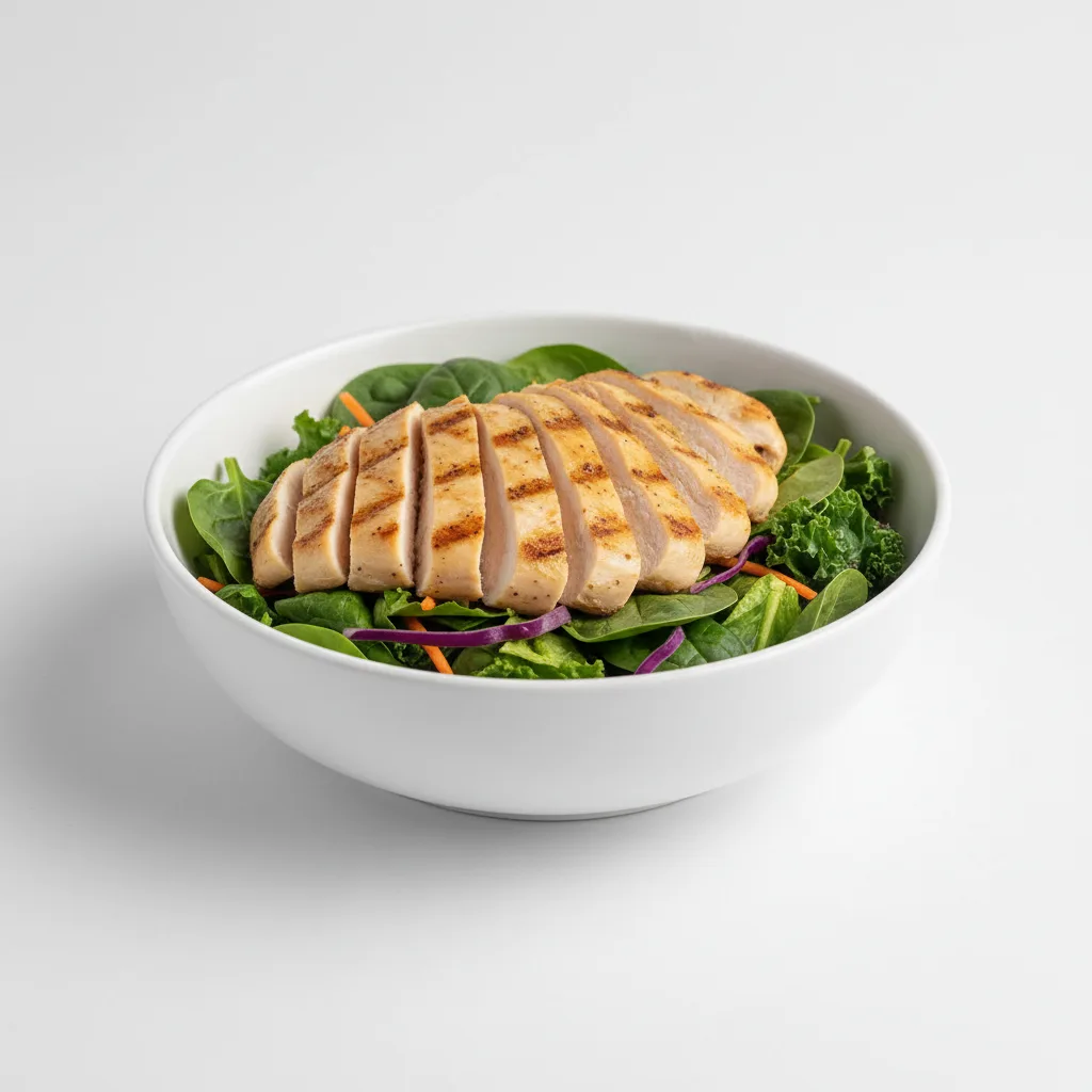 Chicken Bowl - Salad Mix Chicken Bowl - Salad Mix