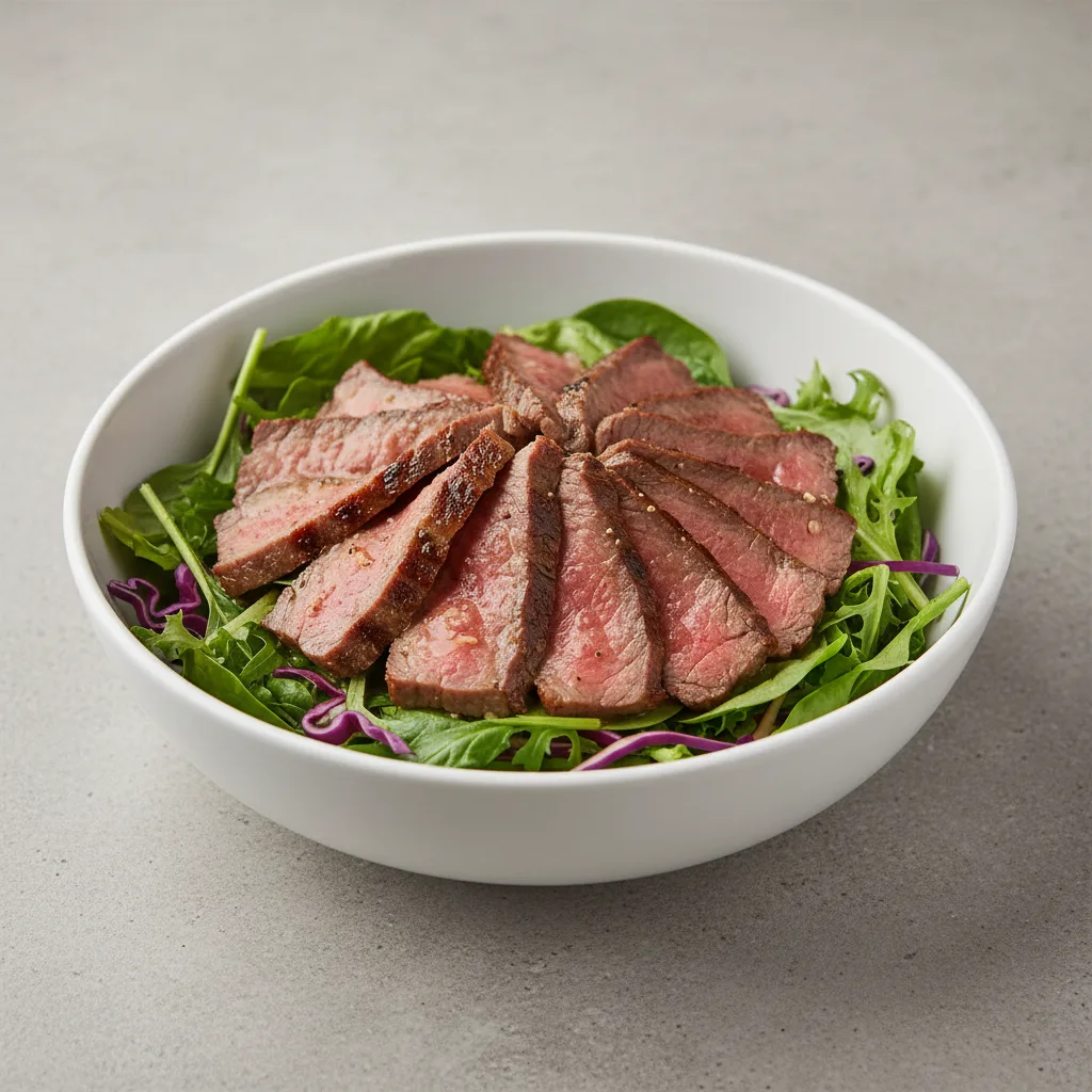 Beef Bowl - Salad Mix Beef Bowl - Salad Mix