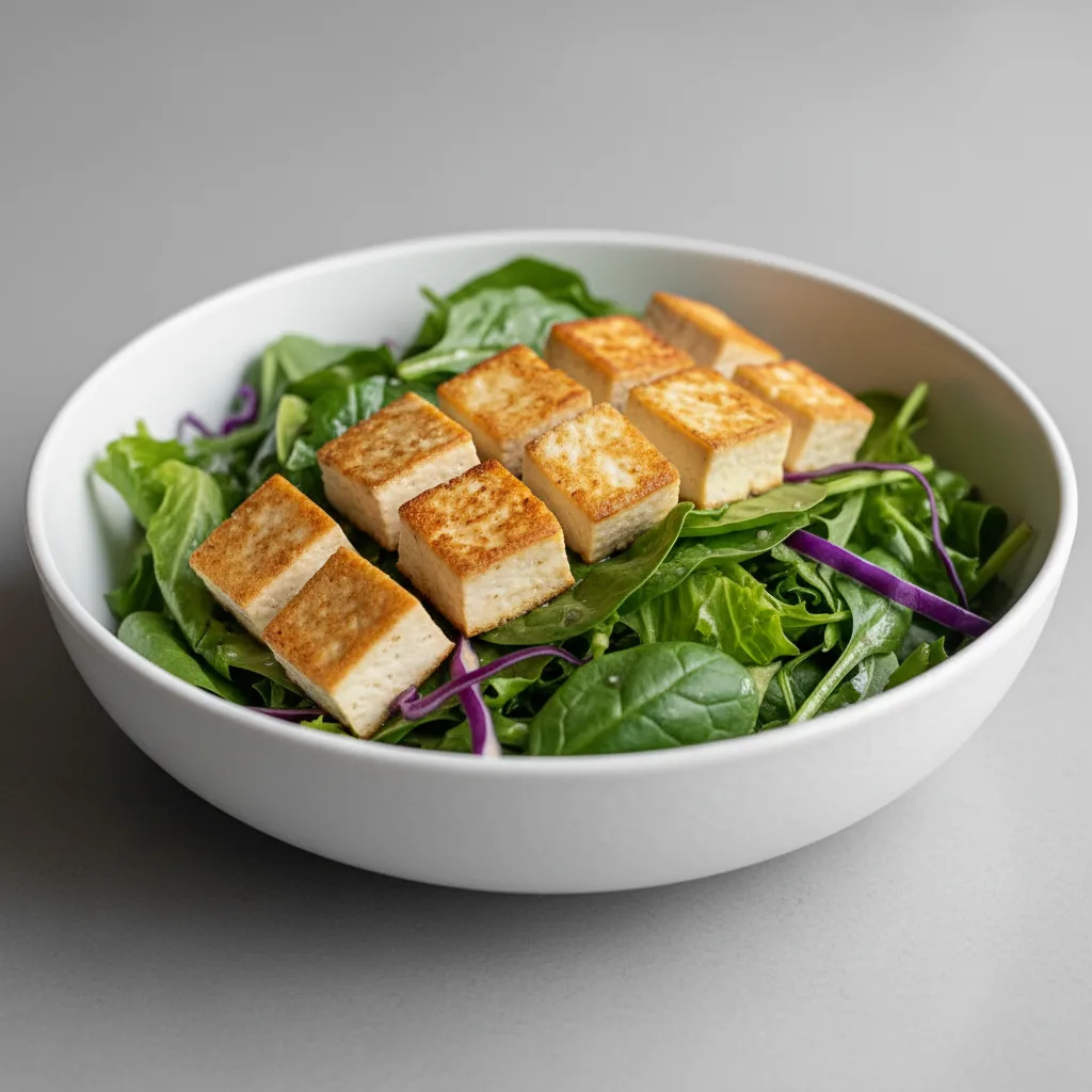 Tofu Bowl - Salad Mix Tofu Bowl - Salad Mix