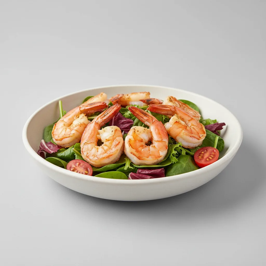 Shrimp Bowl - Salad Mix Shrimp Bowl - Salad Mix