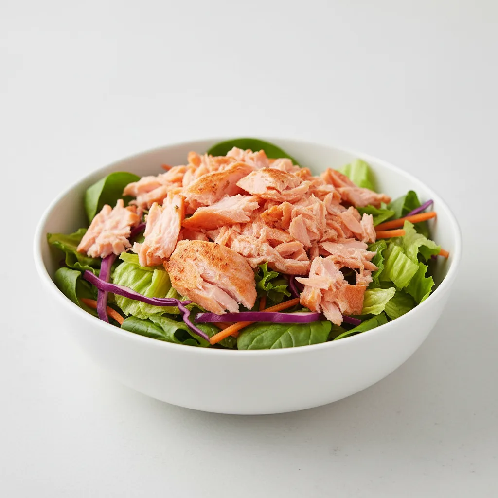 Salmon Bowl - Salad Mix Salmon Bowl - Salad Mix