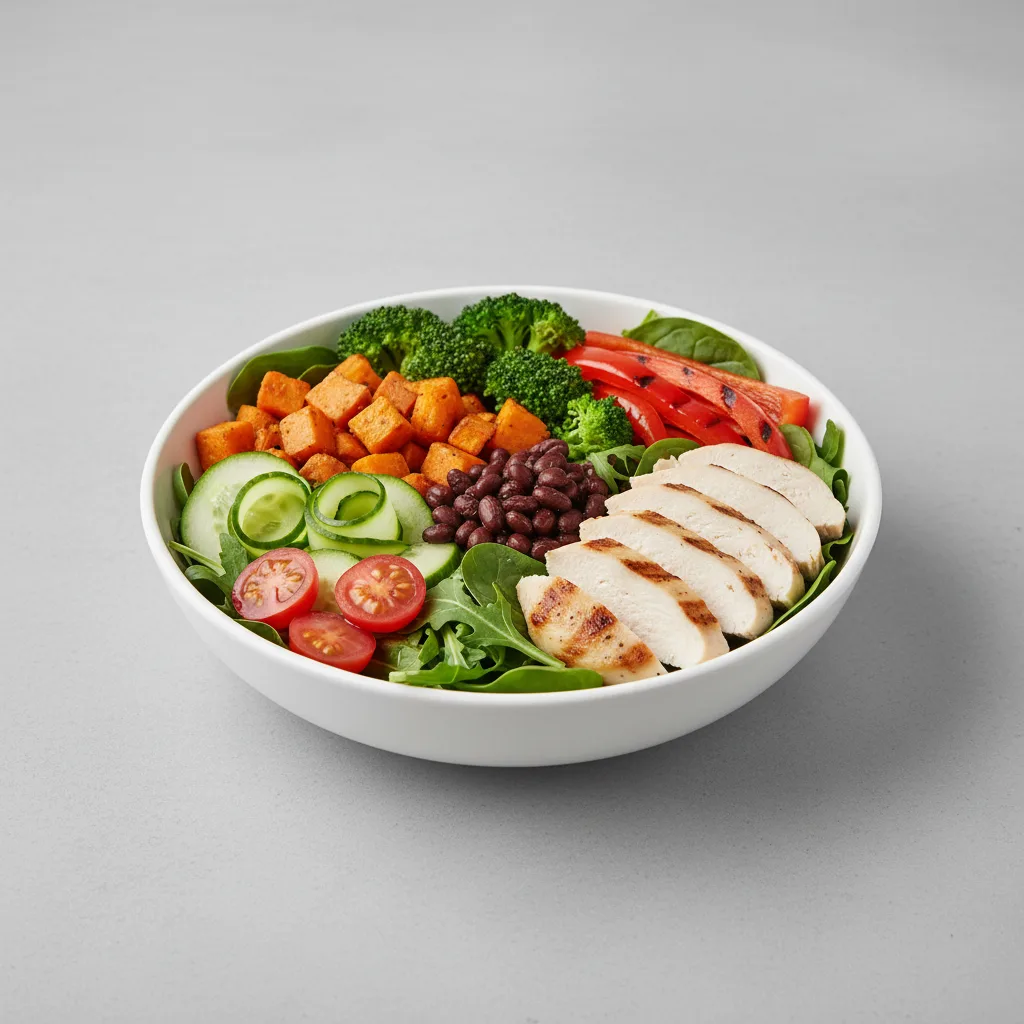 Vegetables Bowl - Salad Mix Vegetables Bowl - Salad Mix