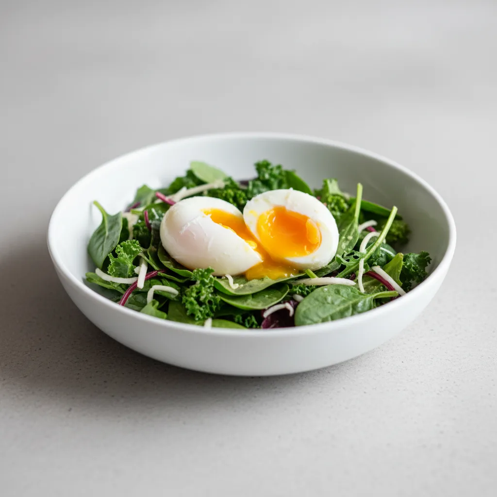 Egg Bowl - Salad Mix Egg Bowl - Salad Mix