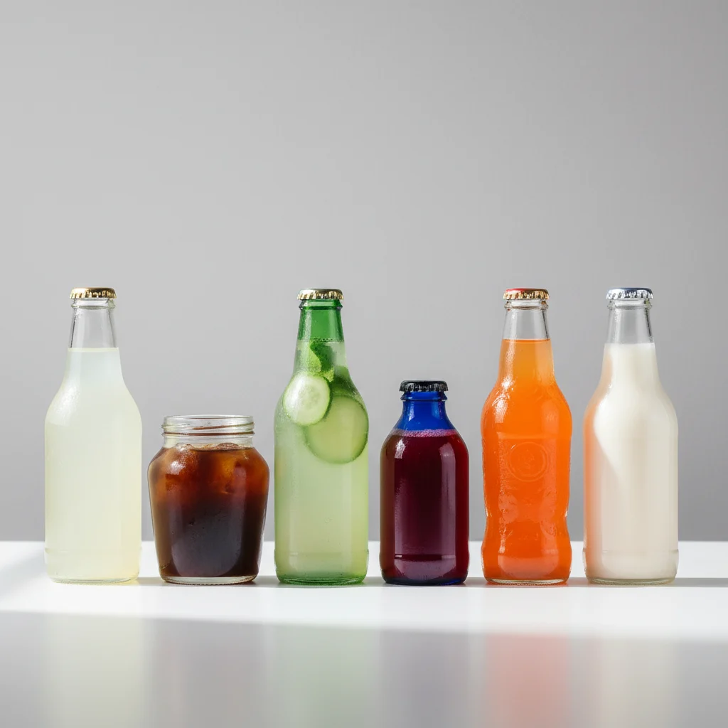 Bottled Drinks Bottled Drinks