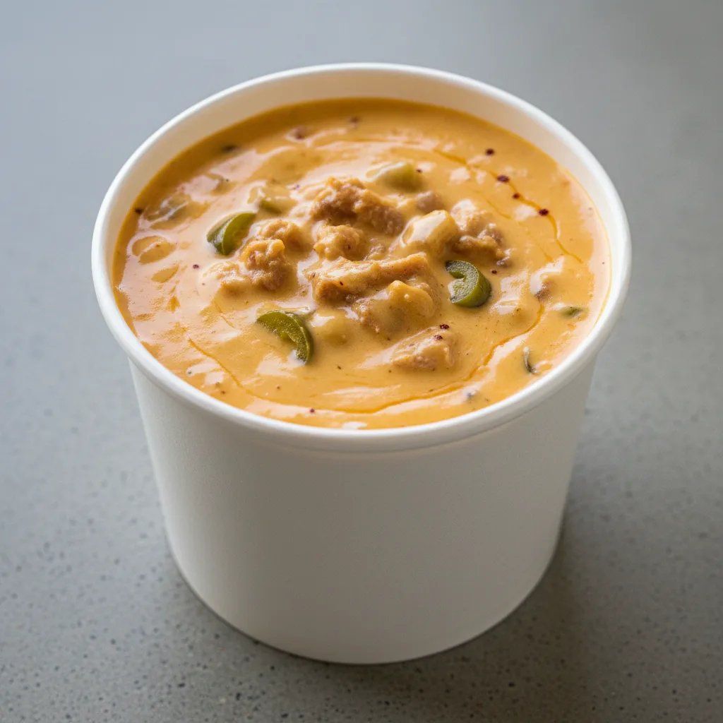 Pint of Chili Con Queso Pint of Chili Con Queso