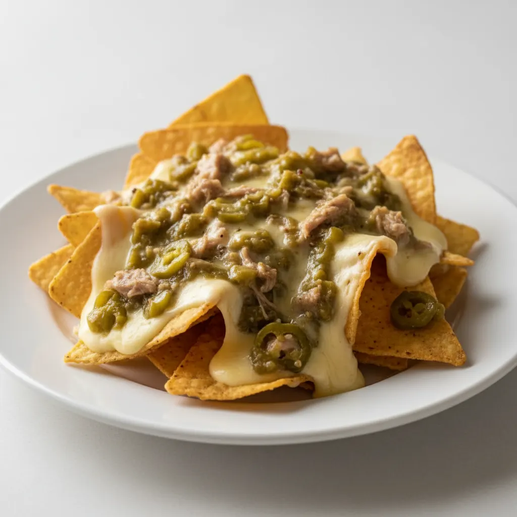 Chips and Chili Con Queso Chips and Chili Con Queso