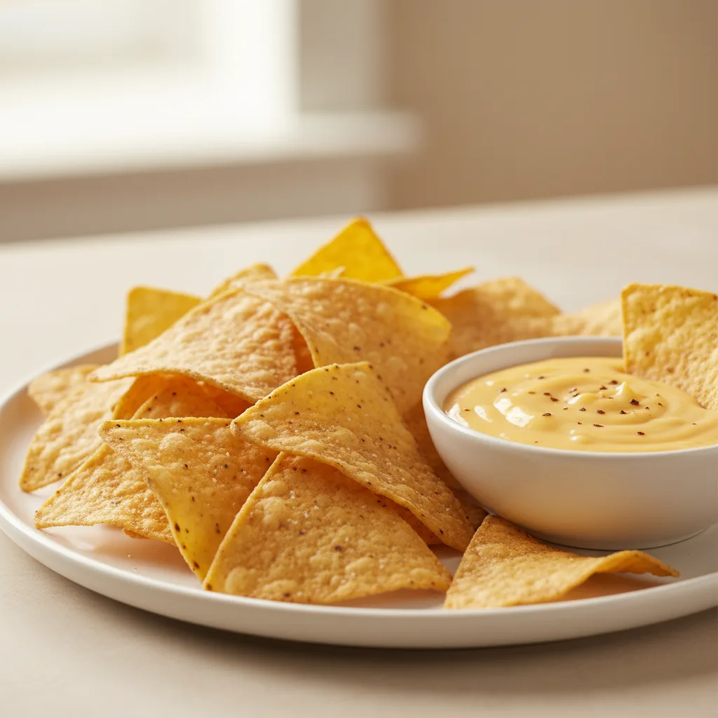 Chips and Queso Chips and Queso