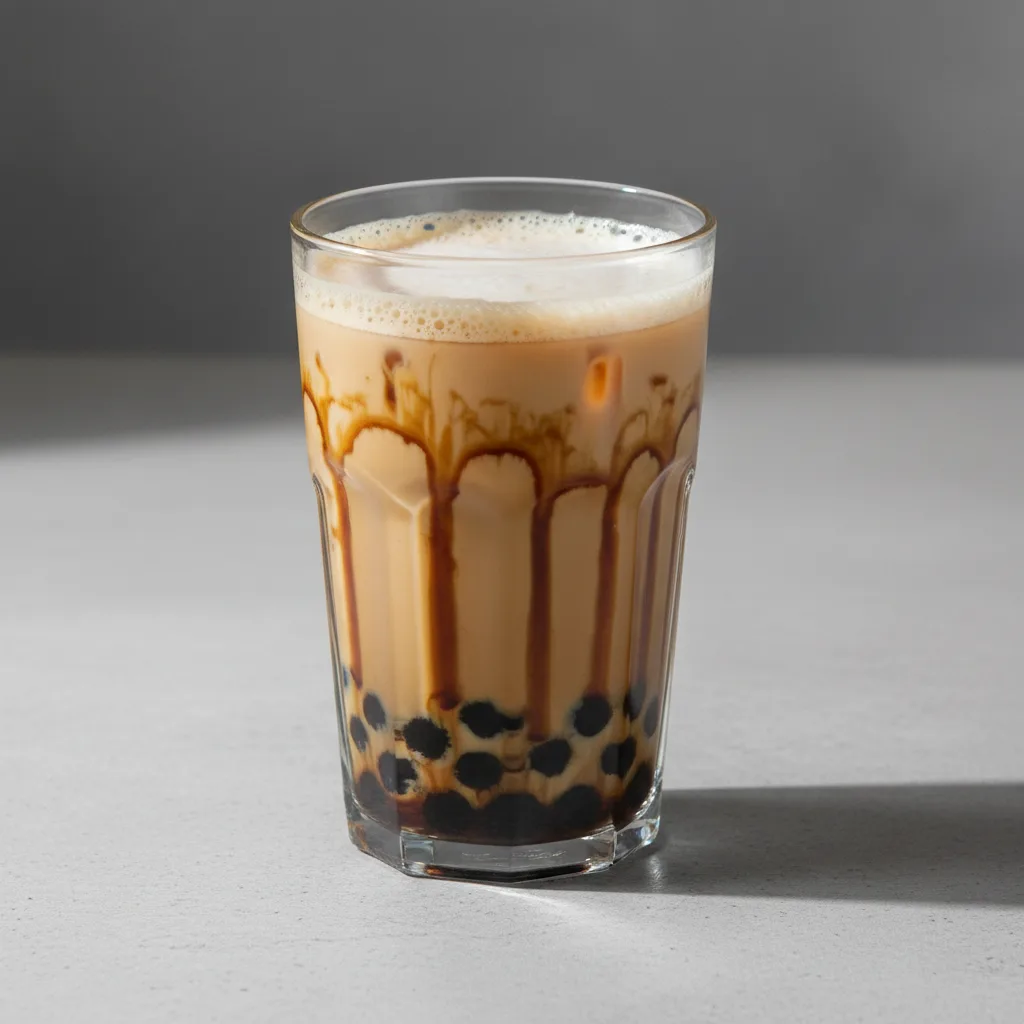 Brown Sugar Boba Milk Tea Brown Sugar Boba Milk Tea