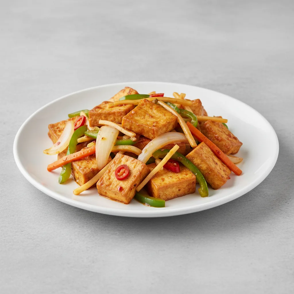 Homestyle Beancurd (Spicy) Homestyle Beancurd (Spicy)