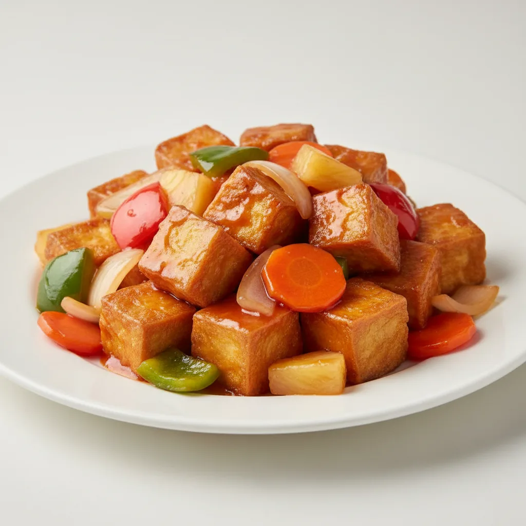 Sweet and Sour Tofu Sweet and Sour Tofu