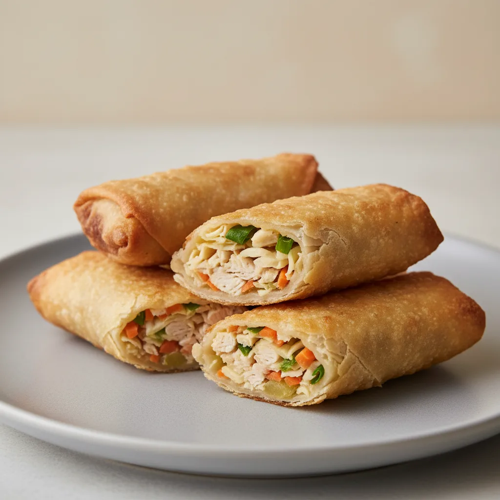 Chicken Egg Rolls (4 Pieces) Chicken Egg Rolls (4 Pieces)