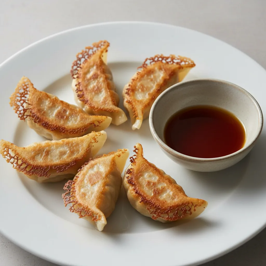 Fried Pork Dumpling (6 Pieces) Fried Pork Dumpling (6 Pieces)