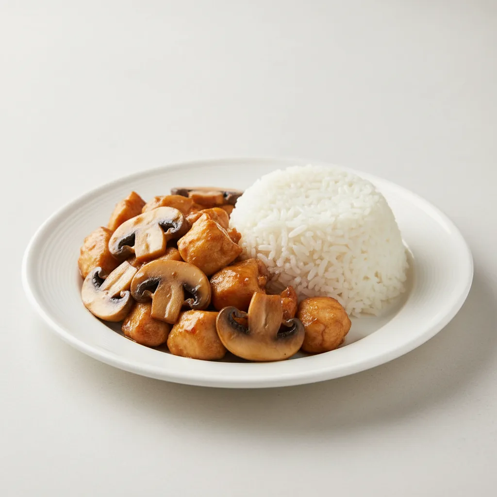 Mushroom Chicken Mushroom Chicken