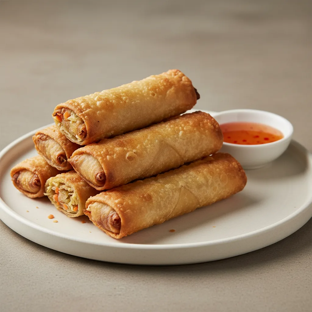 Veggie Egg Rolls (6 Pieces) Veggie Egg Rolls (6 Pieces)