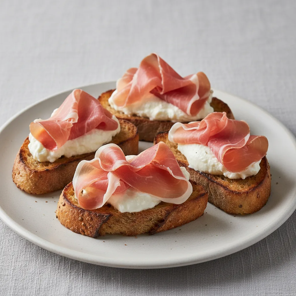 Bruschetta Parma Bruschetta Parma