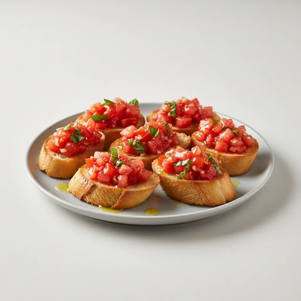 Bruschetta Pomodori Bruschetta Pomodori